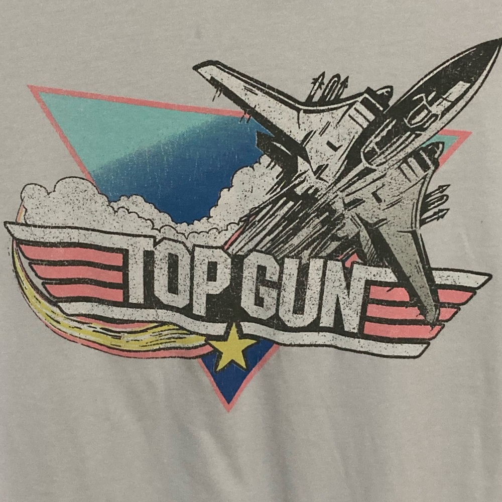 Top Gun Kids Graphic T-Shirt  Sz: 2XL (18)